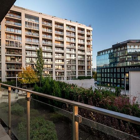 Apartamento Apart D&K Free Parking Grojecka 194 Varsovia Exterior foto