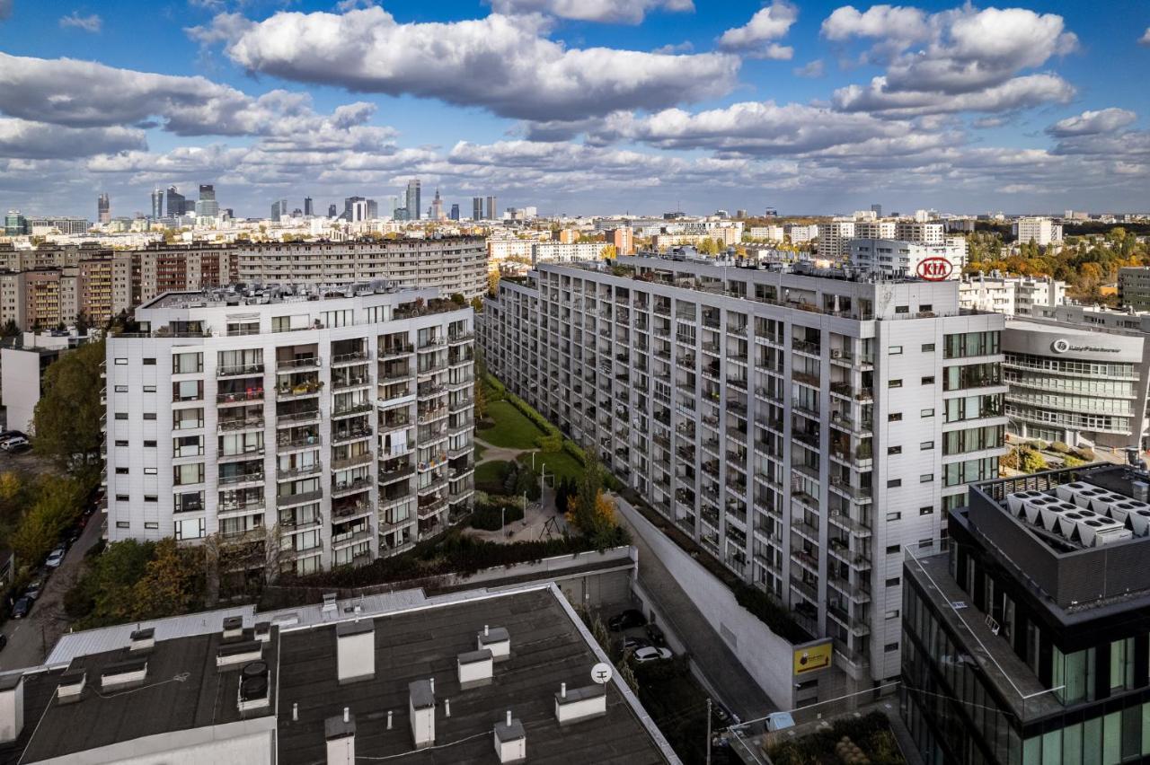Apartamento Apart D&K Free Parking Grojecka 194 Varsovia Exterior foto