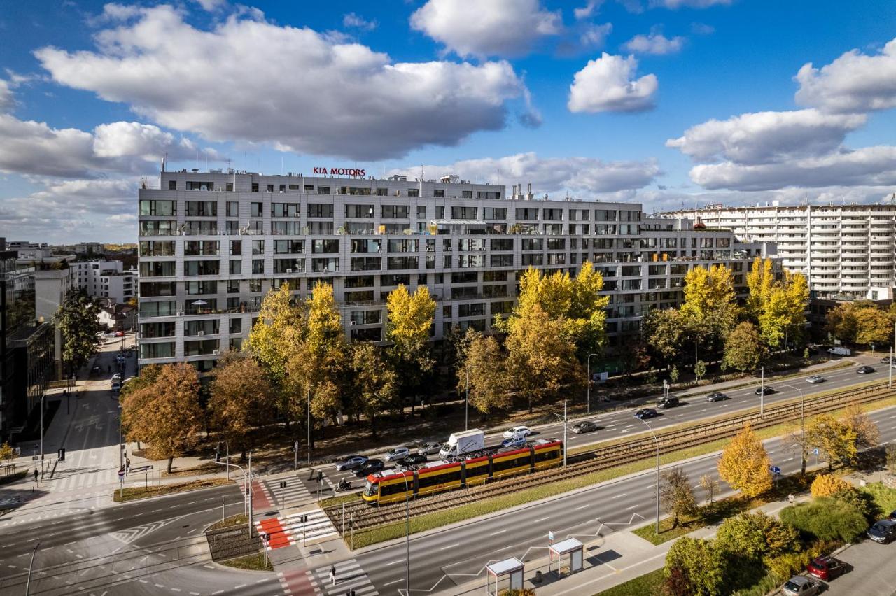 Apartamento Apart D&K Free Parking Grojecka 194 Varsovia Exterior foto