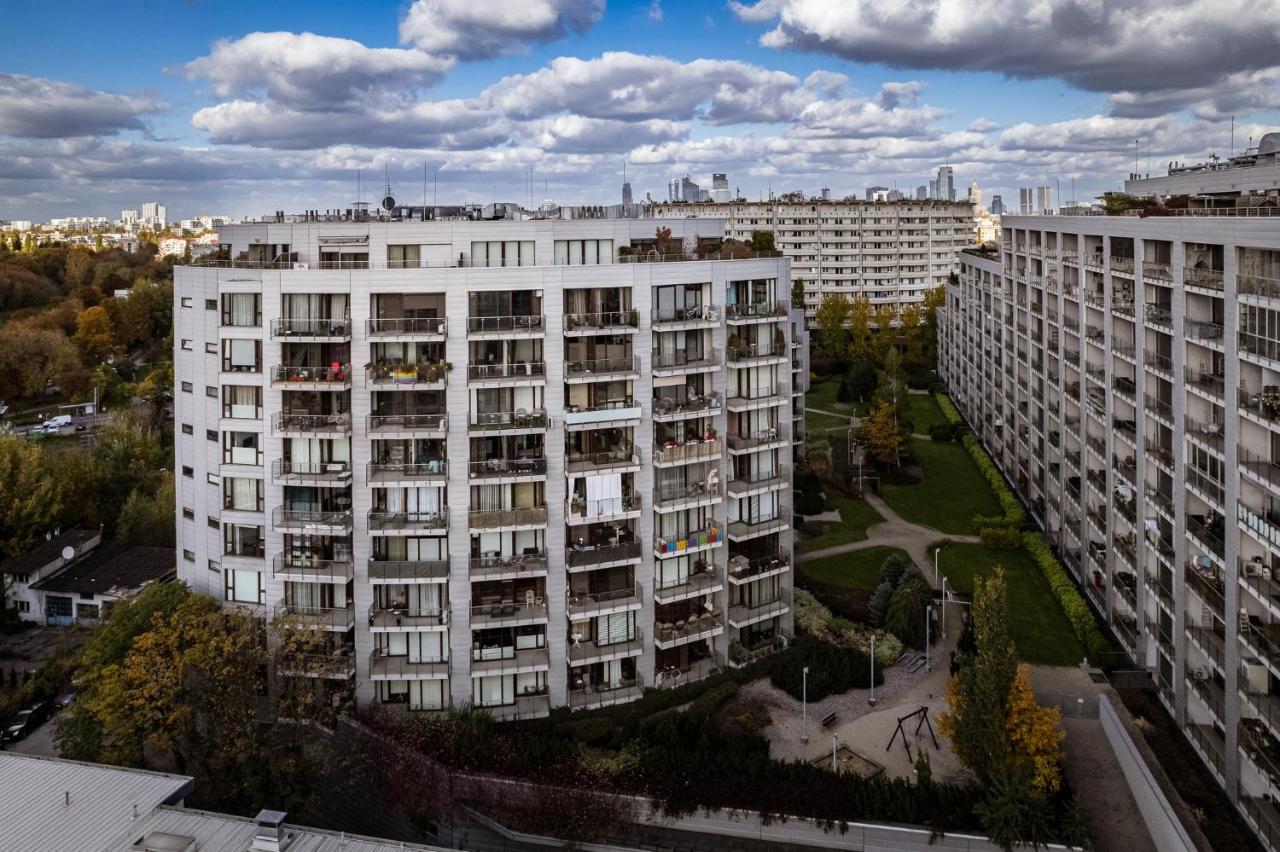Apartamento Apart D&K Free Parking Grojecka 194 Varsovia Exterior foto
