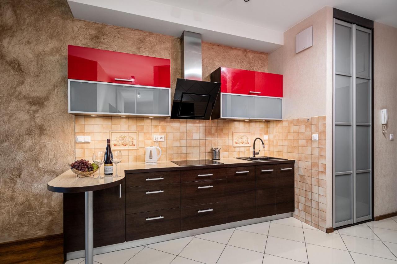 Apartamento Apart D&K Free Parking Grojecka 194 Varsovia Exterior foto